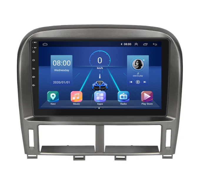 Штатна магнітола Toyota Celsior (F30) ver 2 2000-2003 Element 4/32 4G CarPlay