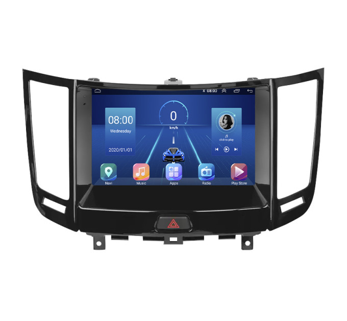 Штатна магнітола Infiniti G 2006-2013 Element 6/128 4G CarPlay