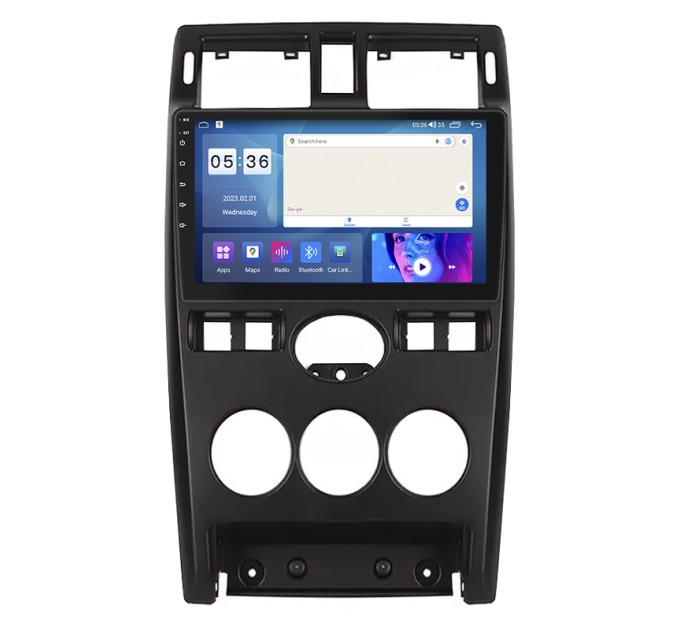 Штатна магнітола LADA Priora 2007-2013 Element Prime 4/64 CarPlay 4G