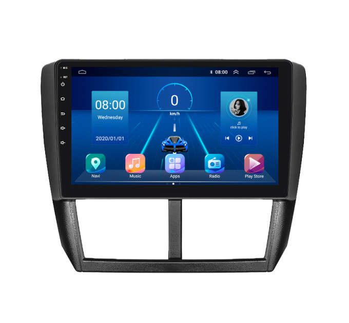Штатна магнітола Subaru Impreza  2007-2011 Element 6/128 4G CarPlay