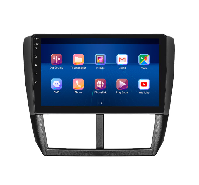 Штатна магнітола Subaru Impreza  2007-2011 Element 6/128 4G CarPlay