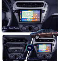 Штатна магнітола Citroen C-Elysee 2012-2016 Element Prime 4/64 4G CarPlay