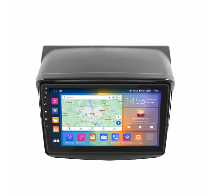 Штатна магнітола Mitsubishi L200 2013-2015 Element Prime 4/64 4G CarPlay