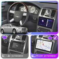 Штатна магнітола Chrysler 300C 2004-2011 Element 6/128 4G CarPlay