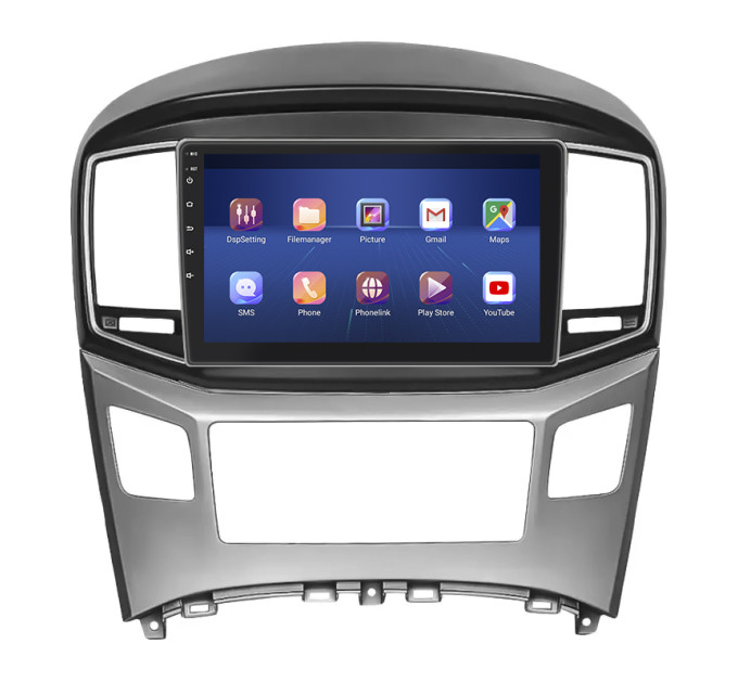 Штатна магнітола Hyundai H-1 2015-2018 Element 6/128 4G CarPlay