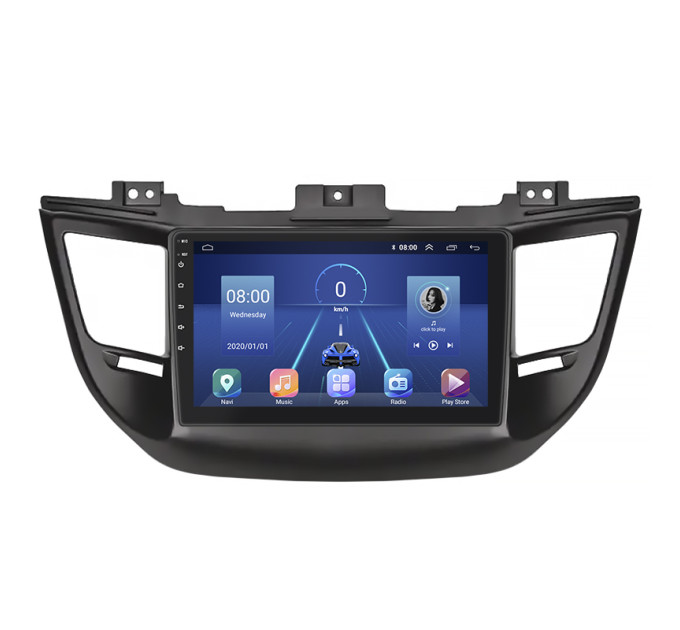 Штатна магнітола Hyundai Tucson 2015-2018 Element 6/128 4G CarPlay