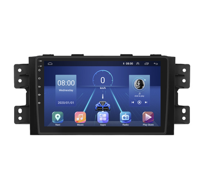 Штатна магнітола Kia Mohave 2019- Element 6/128 4G CarPlay