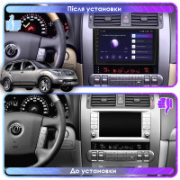 Штатна магнітола Kia Mohave 2019- Element 6/128 4G CarPlay