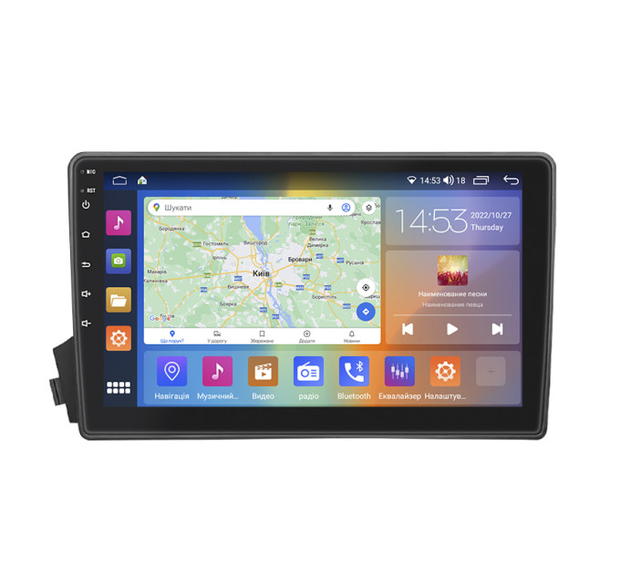 Штатна магнітола SsangYong Kyron 2007-2015 Element Prime 2/32 4G CarPlay