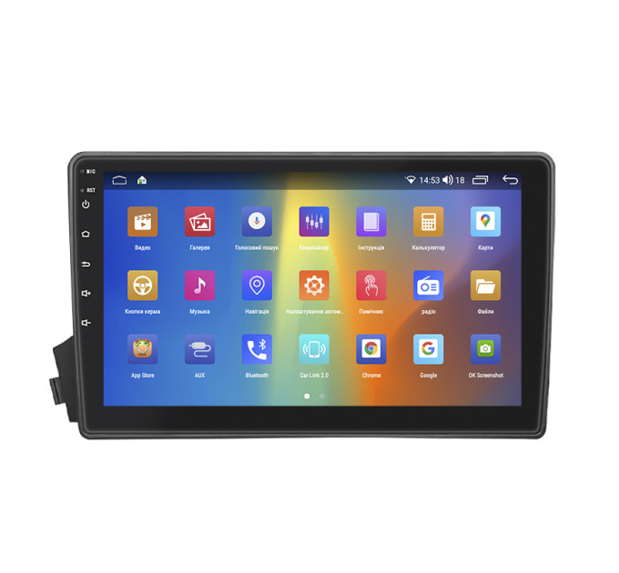 Штатна магнітола SsangYong Kyron 2007-2015 Element Prime 2/32 4G CarPlay