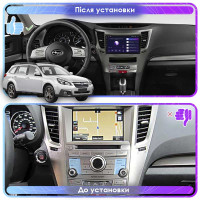 Штатна автомагнітола Subaru Outback 2012-2014 Element Prime 2/32 CarPlay 4G