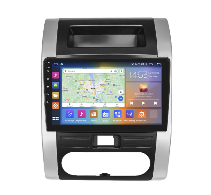 Штатна магнітола Nissan-Trail 2010-2015 Element Prime 2/32 4G CarPlay