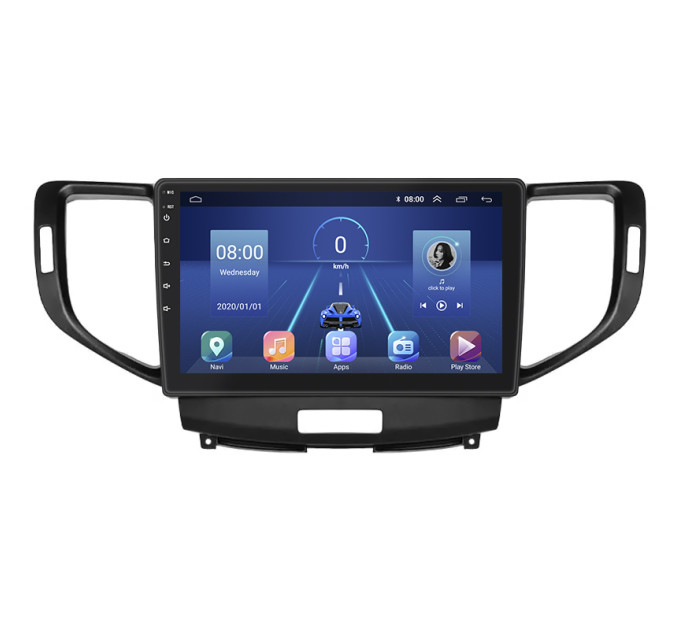 Штатна магнітола Honda Accord 2007-2011 Element 4/64 4G CarPlay