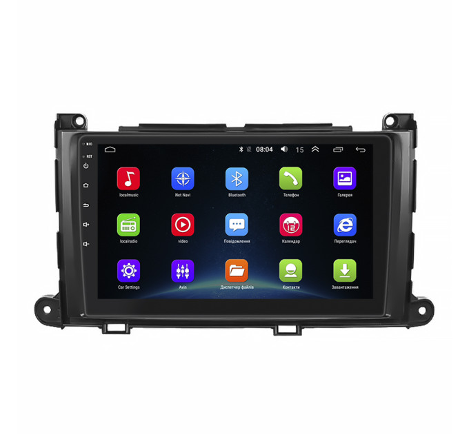 Штатна магнітола Toyota Sienna 2010-2014 Element 2/32