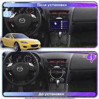 Штатна магнітола Mazda RX-8 2003-2008 Element 1/16