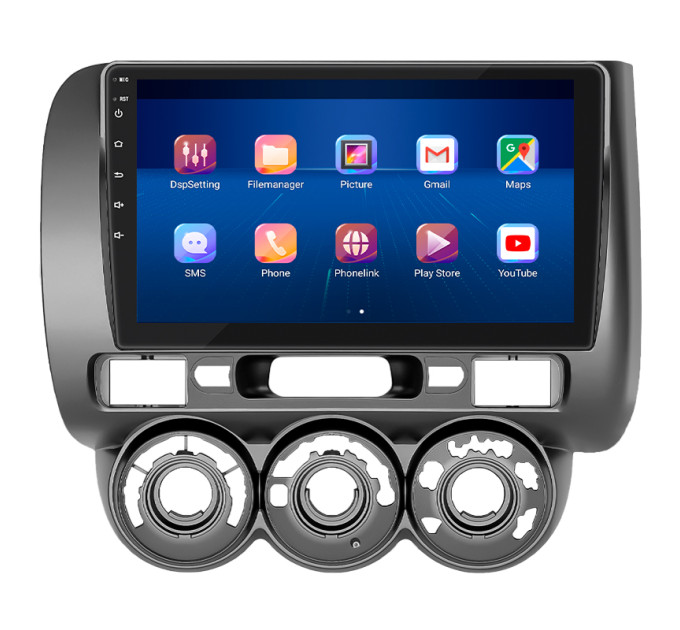 Штатна автомагнітола Honda Jazz I Manual AC 2005-2008 Element 6/128 4G CarPlay