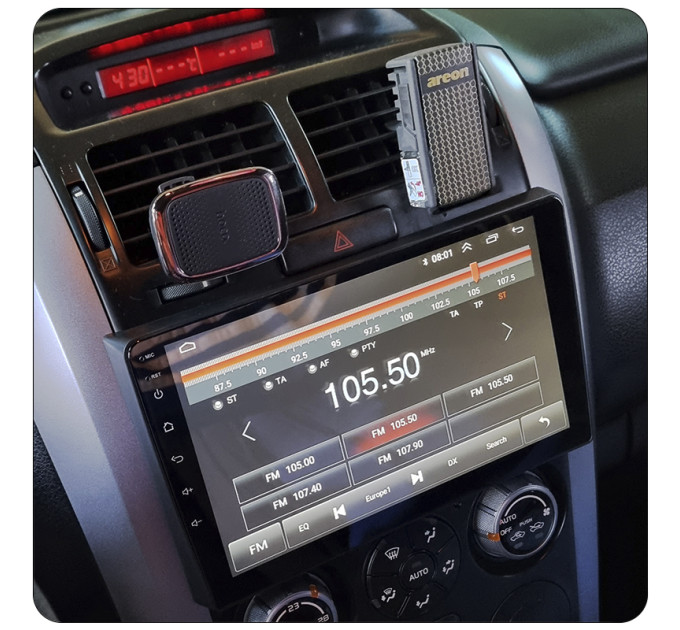 Штатна магнітола Suzuki Grand Vitara  2008-2012 Element 2/32 4G