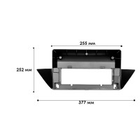 Перехідна рамка BMW X1 (E84) 2009-2015 (6841)