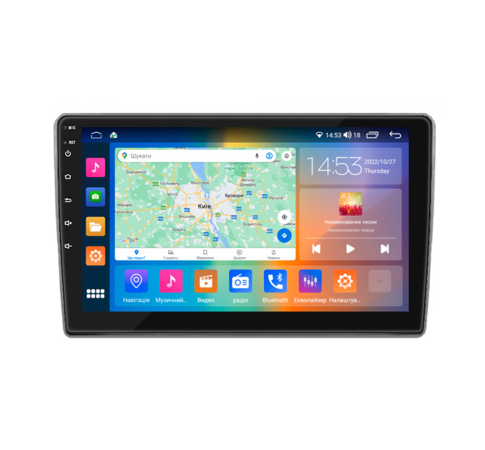 Штатна магнітола Ford C-MAX 2003-2007 Element Prime 4/64 4G CarPlay