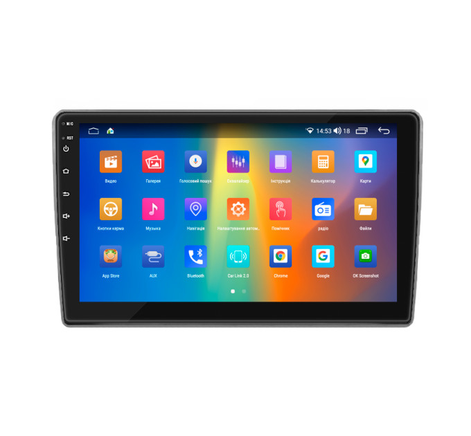 Штатна магнітола Ford C-MAX 2003-2007 Element Prime 4/64 4G CarPlay