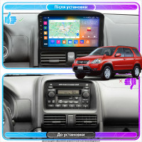 Штатна магнітола Honda CR-V 2001-2004 Element Prime 4/64 4G CarPlay
