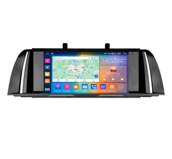 Штатна магнітола BMW 5 серії (F10/F11/F07) 2009-2013 Element Prime 2/32 4G CarPlay