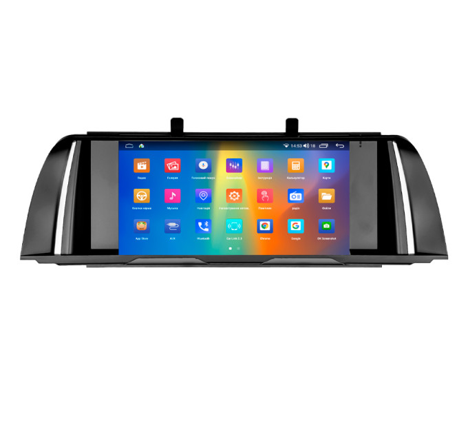 Штатна магнітола BMW 5 серії (F10/F11/F07) 2009-2013 Element Prime 2/32 4G CarPlay