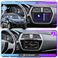 Штатна автомагнітола Suzuki SX4 (S-Cross) 2016- Element Prime 2/32 CarPlay 4G