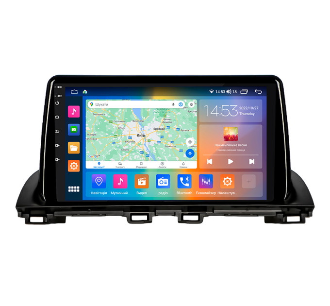 Штатна магнітола Mazda 3  (BM) 2013-2017 Element Prime 4/64 4G CarPlay