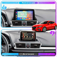 Штатна магнітола Mazda 3  (BM) 2013-2017 Element Prime 4/64 4G CarPlay