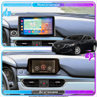 Штатна магнітола Mazda 6 (GJ) 2018- Element Prime 4/64 4G CarPlay