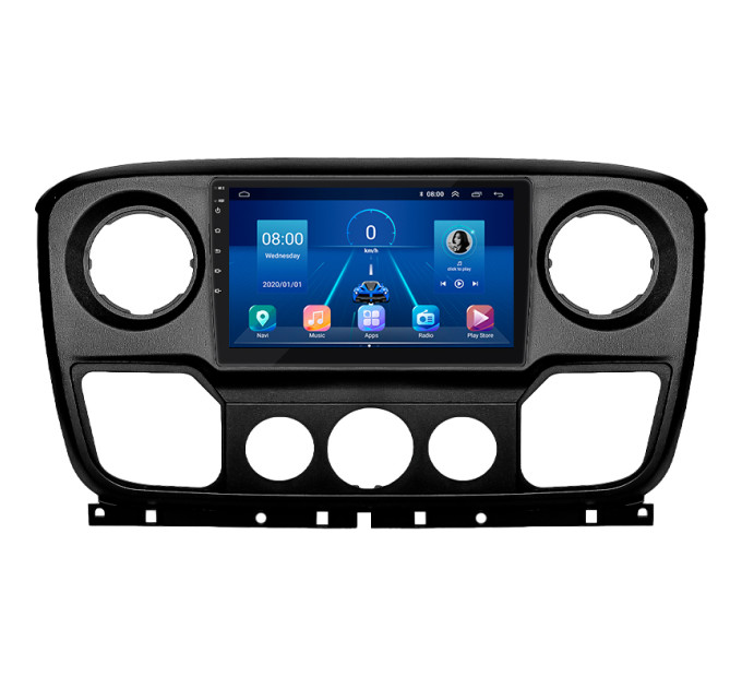 Штатна магнітола Opel Movano B 2010-2019 Element 4/32