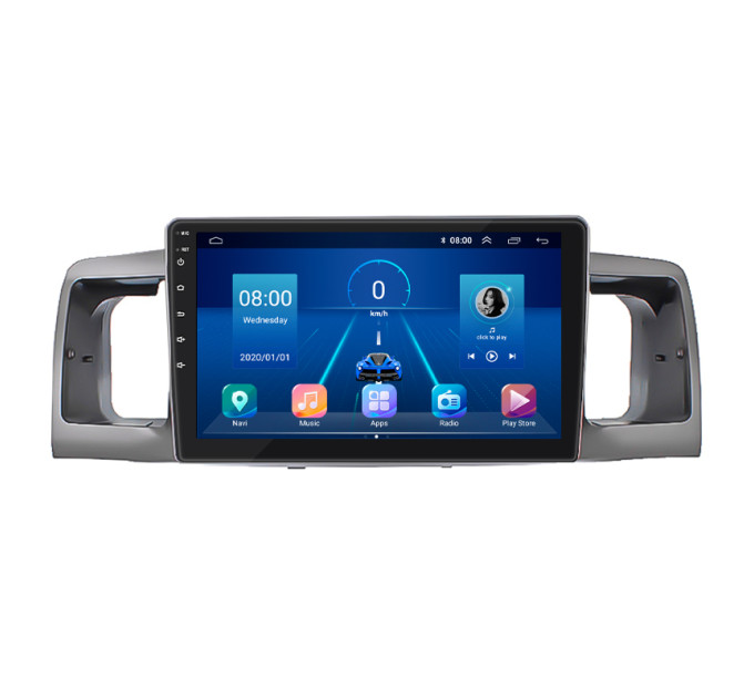 Штатна магнітола Toyota Corolla IX (E120, E130) 2000-2004 Element 6/128 4G CarPlay