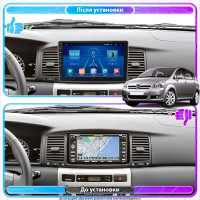 Штатна магнітола Toyota Corolla IX (E120, E130) 2000-2004 Element 6/128 4G CarPlay