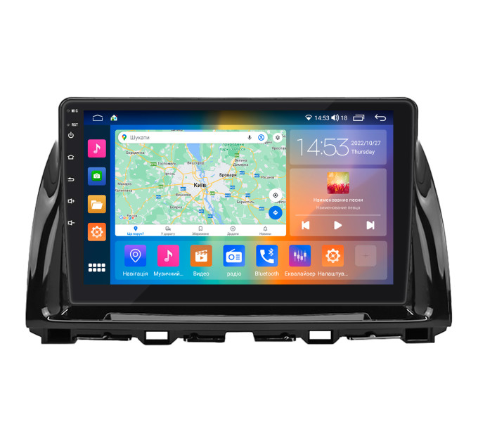 Штатна магнітола Mazda CX-5 2011-2015 Element Prime 4/64 4G CarPlay