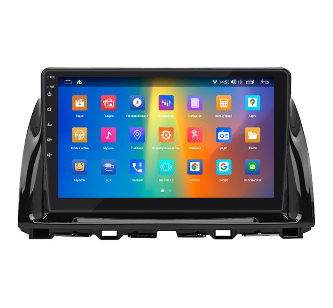 Штатна магнітола Mazda CX-5 2011-2015 Element Prime 4/64 4G CarPlay