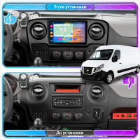Штатна магнітола Nissan NV400 2010- Element Prime 2/32 4G CarPlay