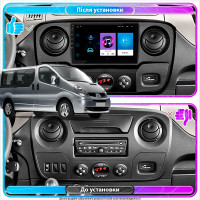 Штатна магнітола Renault Master 2010-2019 Element 1/16
