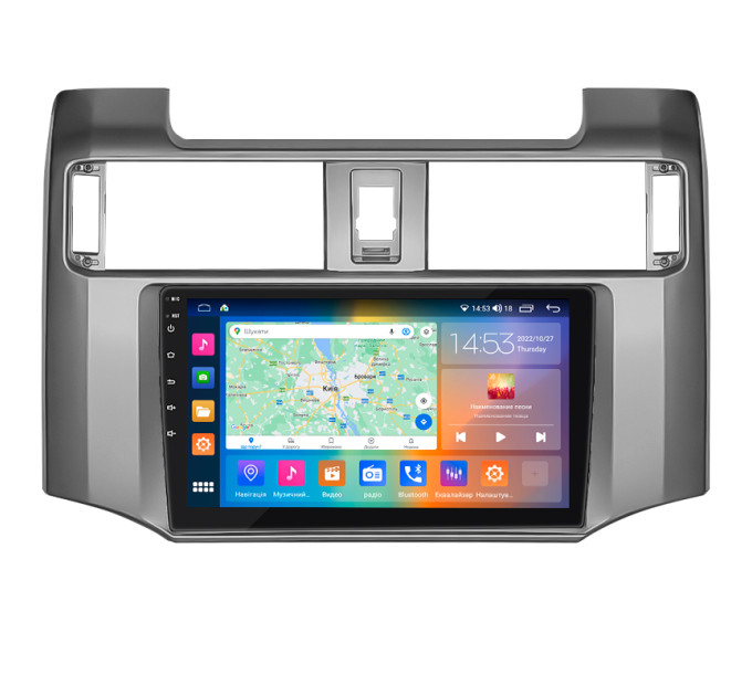 Штатна магнітола Toyota 4Runner 2009-2013 Element Prime 4/64 4G CarPlay