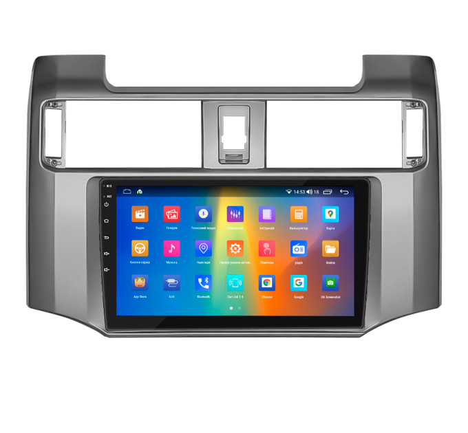 Штатна магнітола Toyota 4Runner 2009-2013 Element Prime 4/64 4G CarPlay