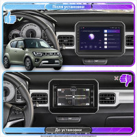 Штатна магнітола Suzuki Ignis 2020- Element 1/16