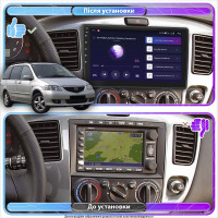 Штатна магнітола Mazda MPV (LW) 1999-2003 Element 2/32 4G
