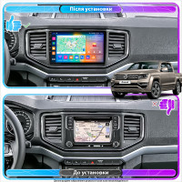 Штатна магнітола Volkswagen Amarok 2016- Element Prime 4/64 4G CarPlay