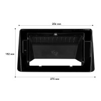 Перехідна рамка Mitsubishi Eclipse Cross 2017+ (7083)