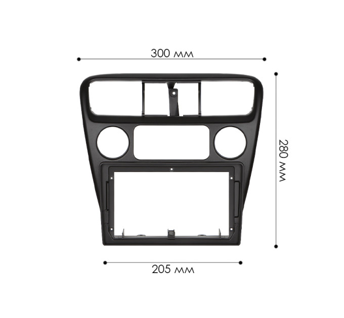 Перехідна рамка Honda Accord 6 1997-2002 (7583)
