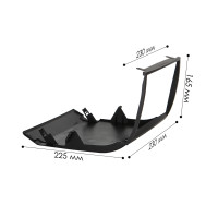 Перехідна рамка Toyota Prius 2003-2009 (6957)