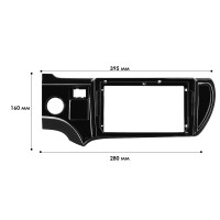 Перехідна рамка Toyota Aqua 2011-2017 (6923)