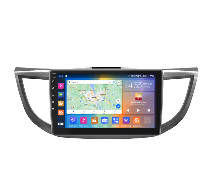 Штатна магнітола Honda CR-V 2014-2018 Element Prime 4/64 4G CarPlay