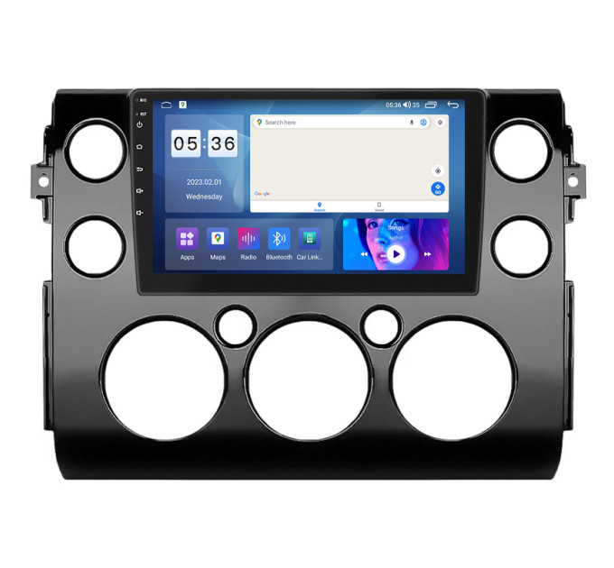 Штатна магнітола Toyota FJ Cruiser 2006- Element Prime 2/32 CarPlay 4G