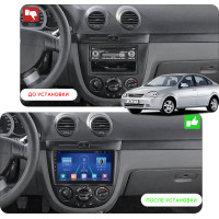 Штатна магнітола Chevrolet Nubira 2003-2010 Element 6/128 4G CarPlay